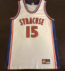 Rare Vintage Nike 94-95 Syracuse Orange 