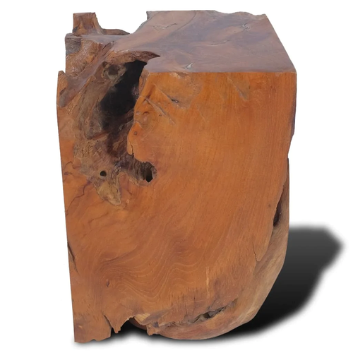 NNEVL Stool Solid Teak Wood - Picture 6 of 11