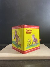 Vintage Curious George Jack In The Box Schilling