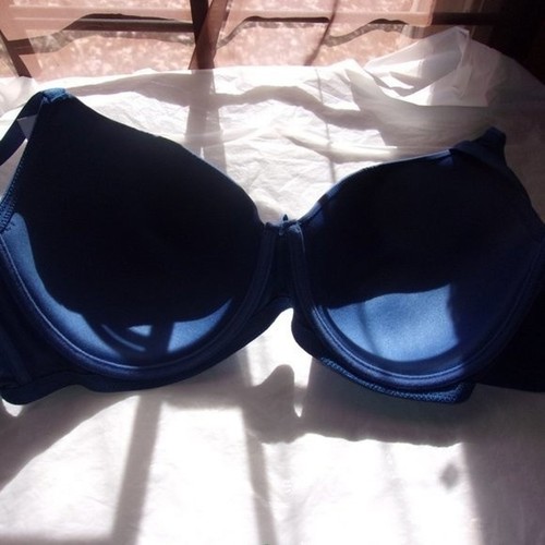 Sujetador Jennifer Intimates Cobertura Completa Azul Con Aros 42D Nuevo con Etiquetas - Imagen 10 de 12