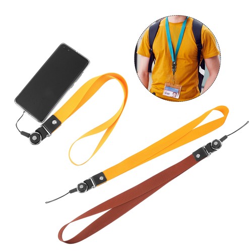6 Pcs Anti-slip Lanyard Work Key Ring Lanyards Music Player Hanging - Zdjęcie 5 z 12