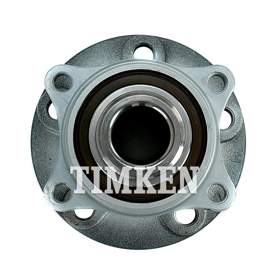 Conjunto de cojinete de rueda y buje delantero Timken 2004 para Volvo XC70 2003-2007 AWD Foto 3 de 4