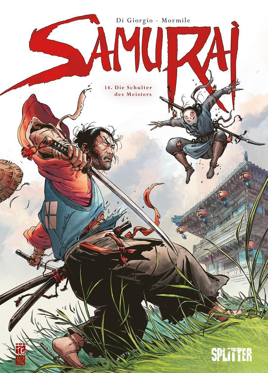 Thumbnail - Jean-françois Di Giorgio / Samurai. Band 149783967920970