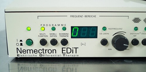 Nemectron Edit EDT Electrotherapy Device Physio Irritant Current - Picture 2 of 11