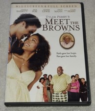 Tyler Perrys Meet the Browns (DVD, 2008, Full Screen/ Widescreen Edition)