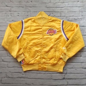 lakers starter jacket 80s