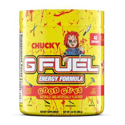 G Fuel Good Guys GFuel 40 Servings
