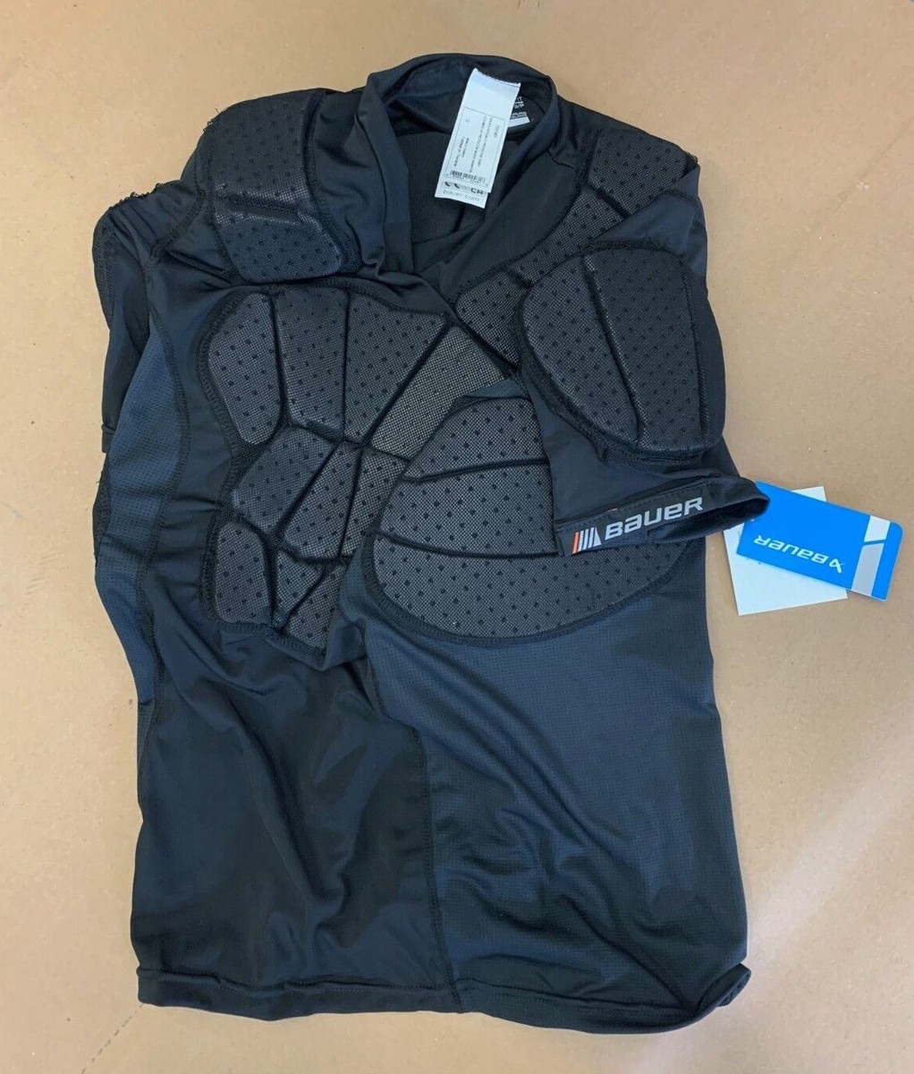 Bauer Official's Protective Shirt NHL Hockey Ref Referee Padded