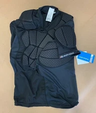 Bauer Official's Protective Shirt | NHL Hockey Ref Referee Padded Shirt Pads