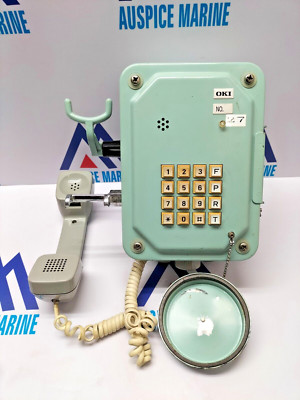 Nippon Hakuyo 0DA-1380-1HN Marine Telephone