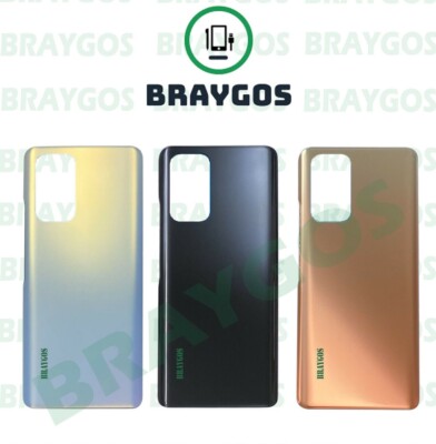Hintere Akkudeckel Für Xiaomi Redmi Note 10 Pro Max mit Klebstoff