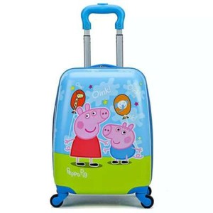 peppa pig suitcase