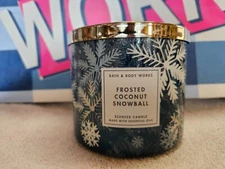 Bath and Body Works White Barn 3 Wick Candles~ Pick your Scent !