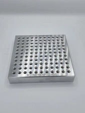 6"x6"x1" Mini Pallet Alca-5 MADE IN USA Fixture Plate 1" Thick Aluminum