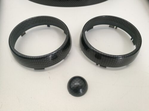 Smart ForTwo 450 Brabus Carbon Dekor Set Blende Leiste wie Abgebildet - Bild 2 von 9
