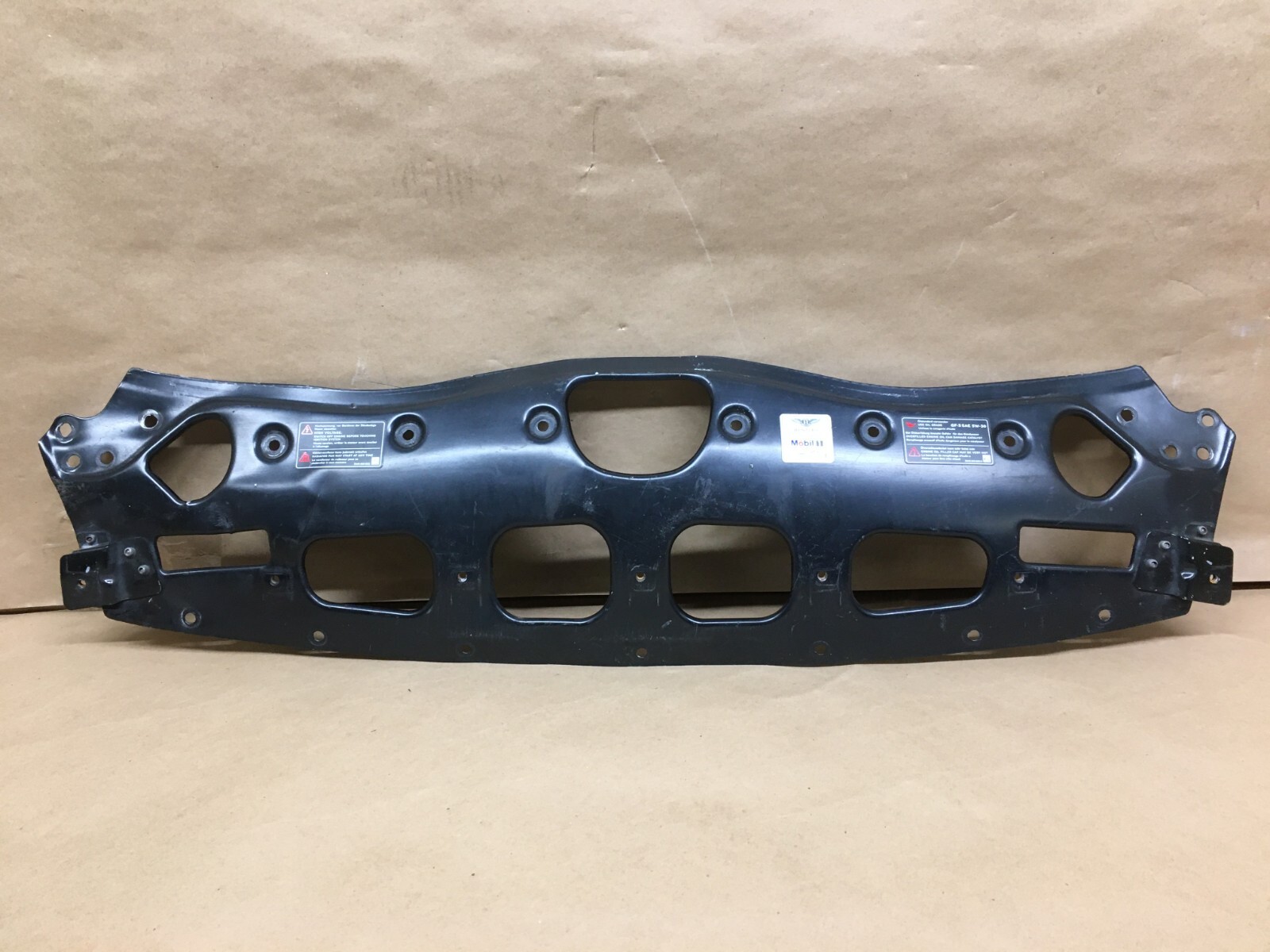 2012 - 2018 Bentley Continental Front Upper Tie Radiator Support OEM 12 13 14 15