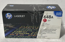 HP 648A (CE263A) Magenta Laser Toner Cartridge