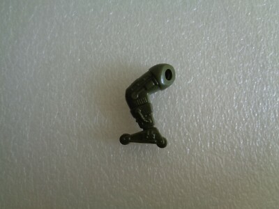 VINTAGE 1986 MASTERS THE UNIVERSE MOTU HE-MAN MULTI-BOT RIGHT GREEN LEG PART