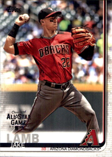 2019 Topps All-Star VARIANTE ARGENT #301 - #452 Choisissez votre propre JOUEUR D'ÉQUIPE FAV - Photo 78 sur 305