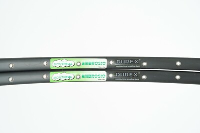 NOS PAIR AMBROSIO MONTREAL DUREX RIMS 28