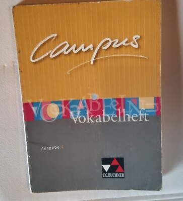 Campus Vokabelheft Ausgabe C Büchner 2017