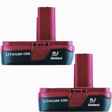 2Pack For CRAFTSMAN 19.2 VOLT C3 LITHIUM DIEHARD BATTERY PACK 315.PP2011 3.0Ah