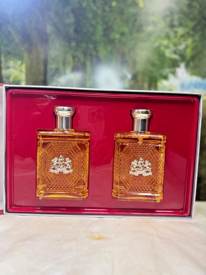 SAFARI BY RALPH LAUREN 125ML EDT SPRAY & 125ML AFTER SHAVE SPLASH (NEW WITH BOX) - Image 2 of 4
