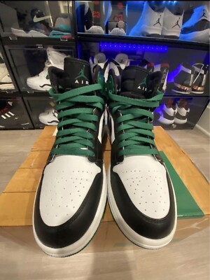 美品 NIKE AIR JORDAN DMP 1 RETRO HIGH Nike Air Jordan 1 Retro High DMP Boston Celtics 2009 Size