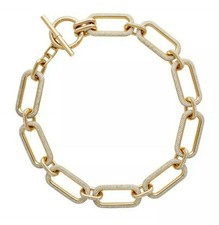 michael kors chunky chain necklace