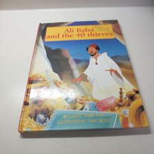 Ali Baba And The 40 Thieves A Classic Fairy Tale Illustrated By Van Gool For Sale Online Ebay