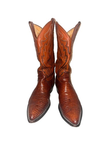 Justin Original Work Boots Double Comfort 0760 Men\'s Size 13EEE Made in USA Men main image 3