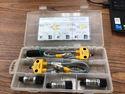 (6-PCS) TURCK SmartPlug Programmer VB2-SP1, SPT1-AP6X, Plus Others (TA68MS)