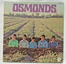Osmonds: Osmonds 1971 MGM SE-4724 MGM Records Mfg. Division Bloomfield Press EX