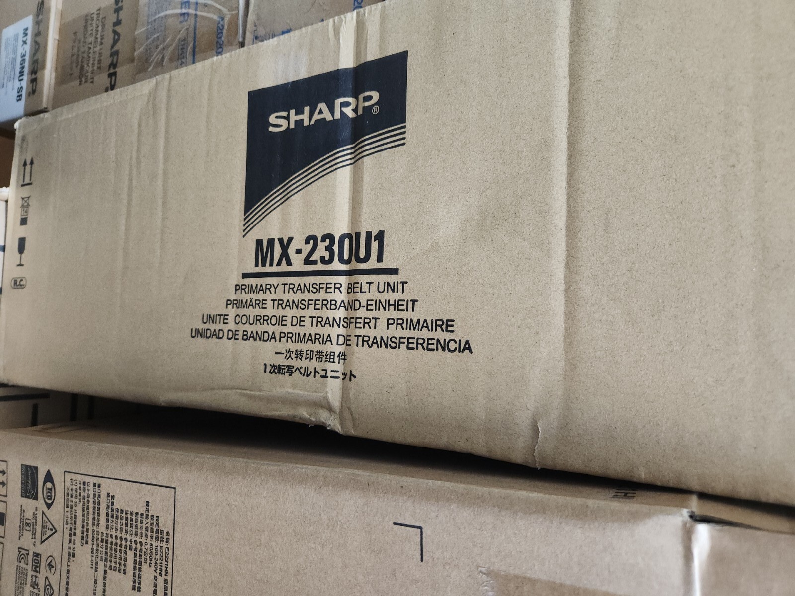 Genuine Sharp MX230U1 Primary Transfer Belt Unit eBay