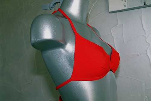 Badeanzug Rot Tomaten (Top) ERES Gamma Vogue T 38 Neu Wert - Bild 2 von 3