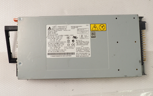 IBM DELTA DPS-2500CB 69Y5889 69Y5890 2500W Switching Power Supply - Picture 2 of 5