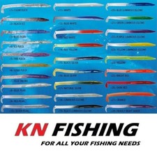 RED GILL Originals Raven 178mm Silicon Lures Spinning Fishing Sea Bass 2pcs 6/0