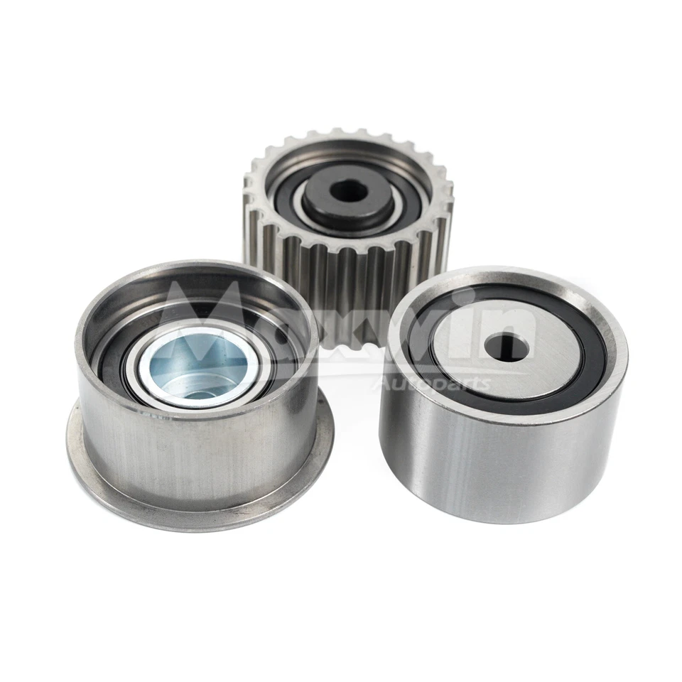 Kit de correa de distribución bomba de agua de aceite compatible 06-09 Subaru Legacy Outback 2,5 L EJ25 Foto 4 de 4