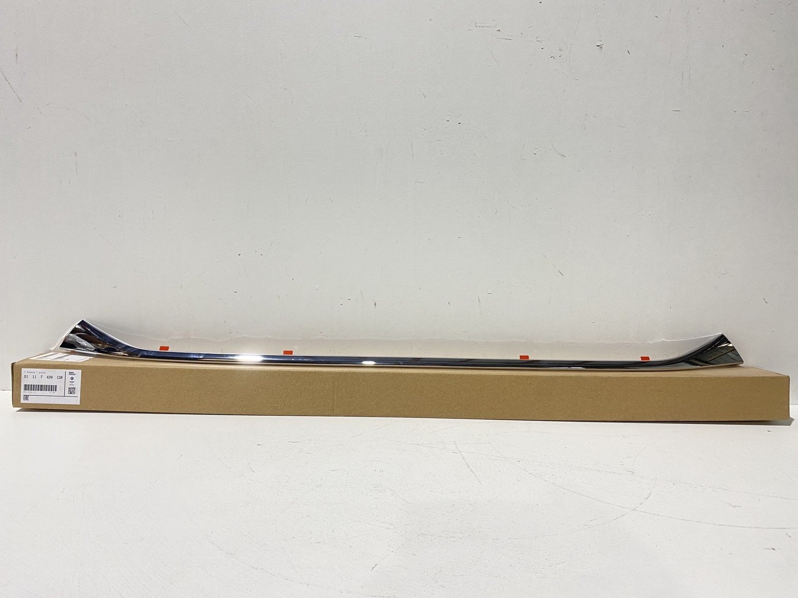 Genuine BMW X3 G01 Front Lower Spoiler Center Trim 7439128 OEM for  