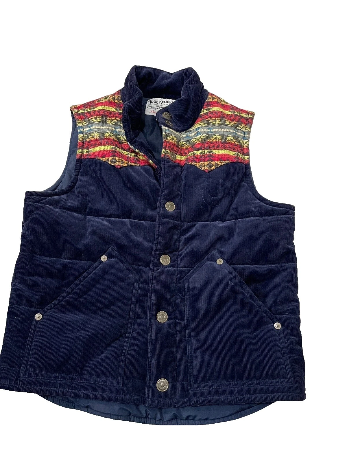 True Religion Vests for Men