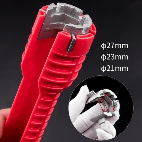 14-in-1 Faucet Sink Wrench Installer Kit for Bathroom Kitchen Plumbing Tool - Picture 16 of 26