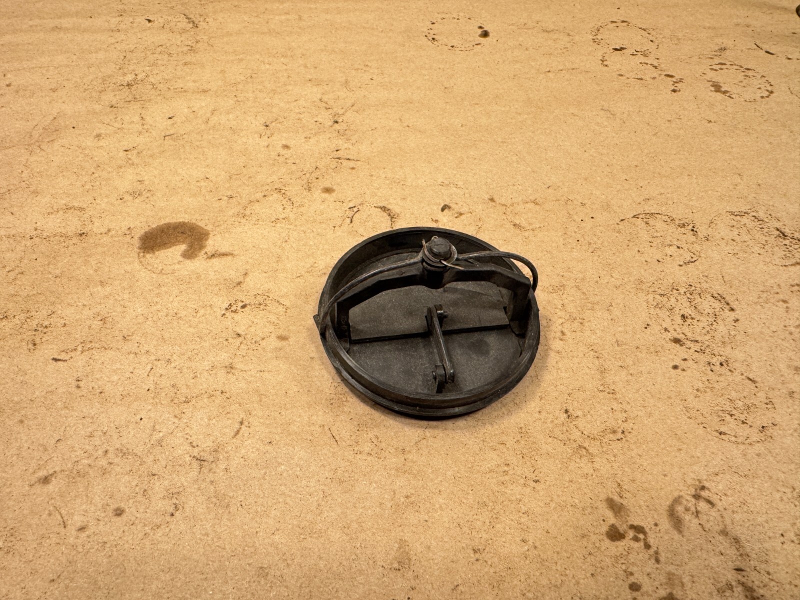 Ferrari 308 Dashboard Air Conditioning Heat Vent OEM PN 60054301