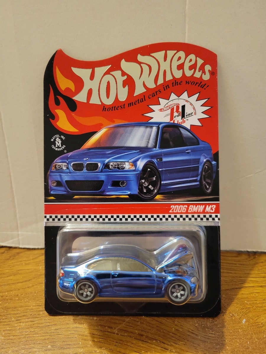 Hotwheels 2006 RLC 2006 BMW M3 # 11880 / 30000 | eBay