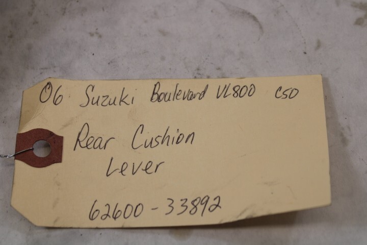 は Rear Cushion Lever 62600-33892 2006 Suzuki Boulevard C50 | eBay