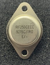 1 X IRF250 CECC IRF POWER FET N CHANNEL  T03  PACKAGE UK SELLER FREE P+P