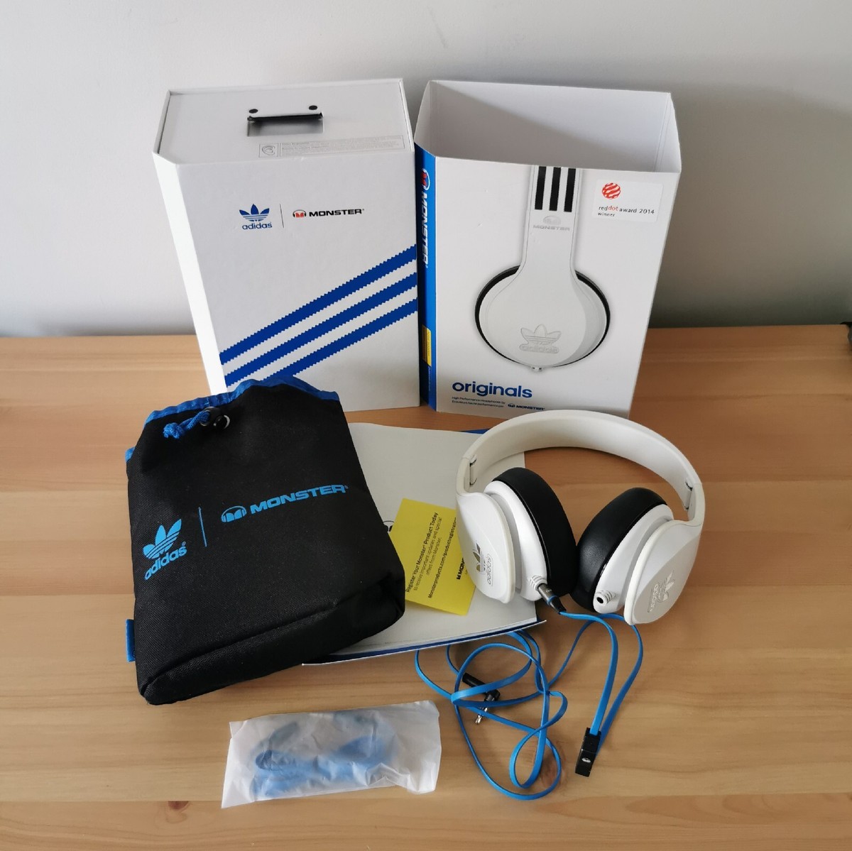 casque monster adidas