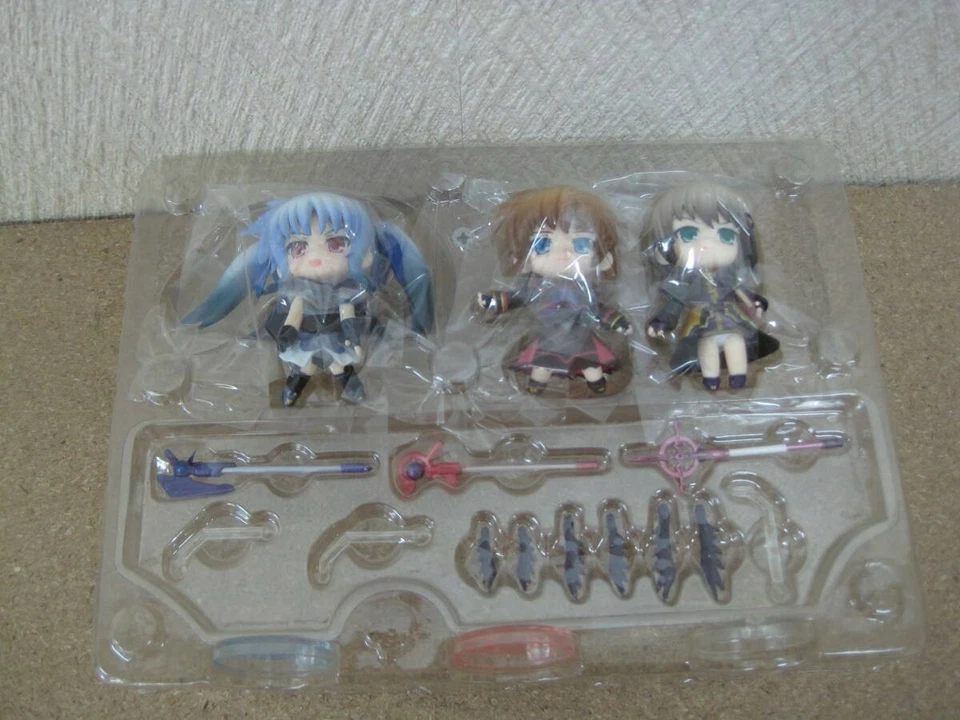 Magical Girl Lyrical Nanoha A's The Gears Of Destiny Limited Edition PSP Tested - Image 4 of 4