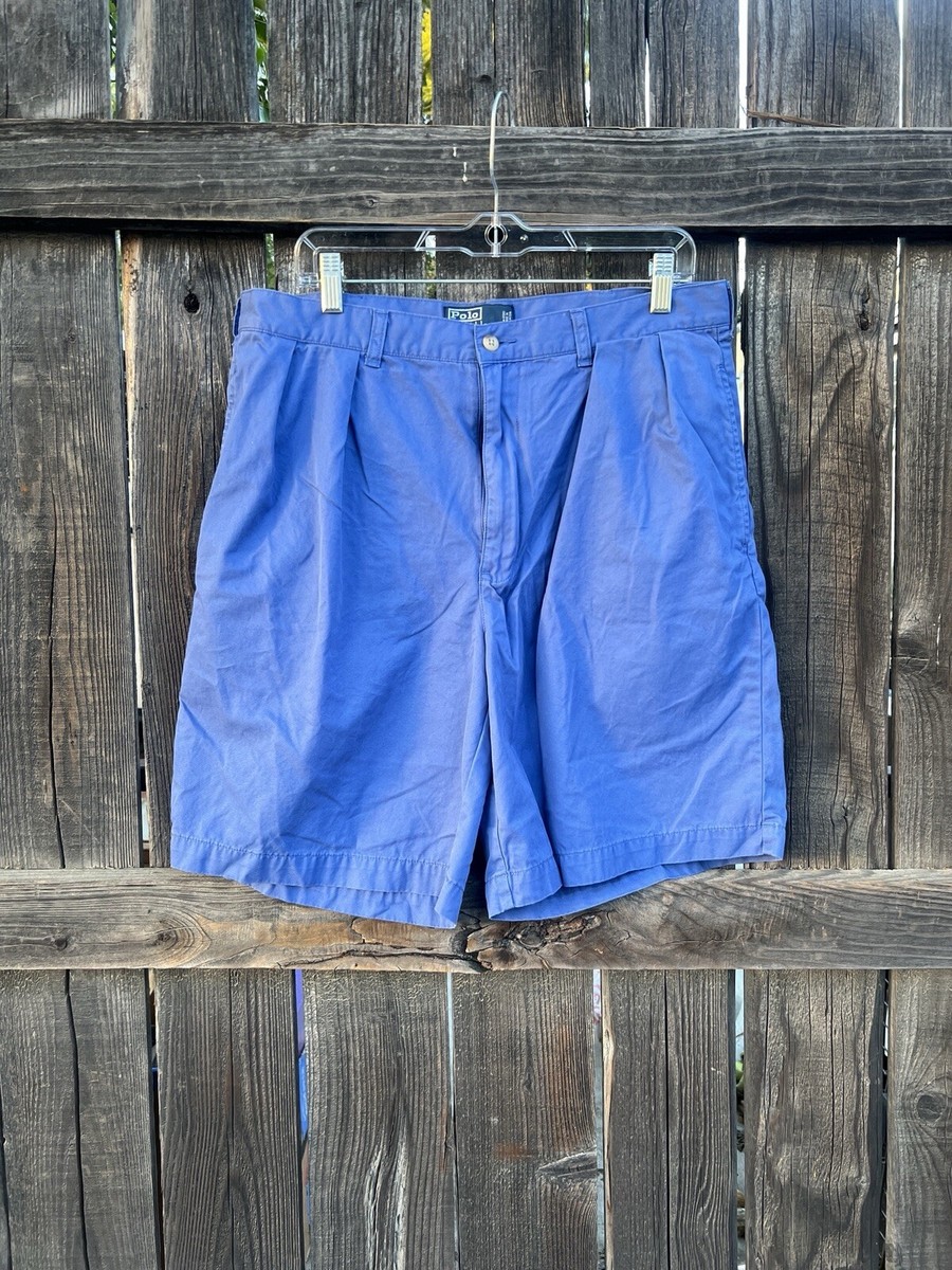 Vintage 90s Y2K Polo Ralph Lauren Men's Tyler Shorts Preppy 100