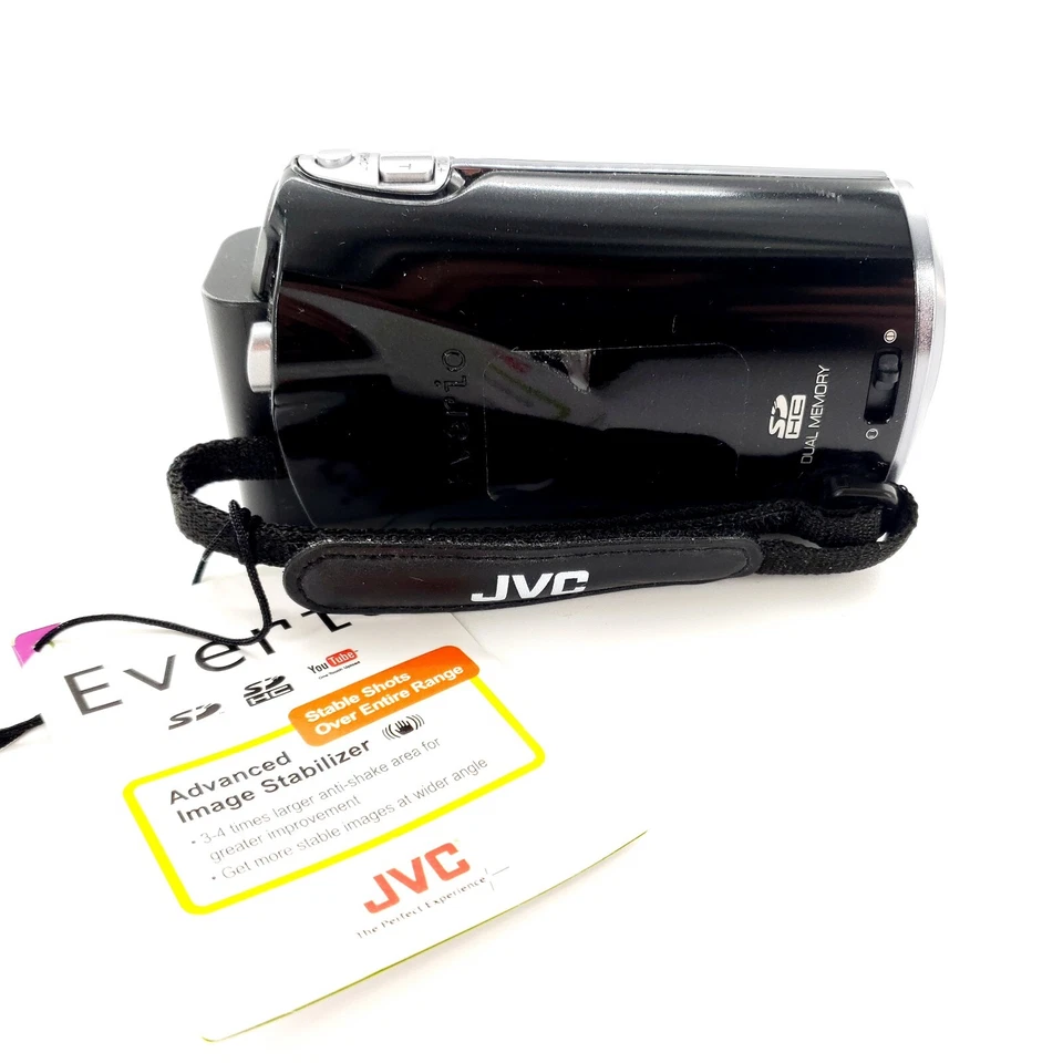 JVC Everio S GZ-MS230 8 GB Camcorder Black New Open Box - Image 4 of 4