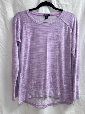 Champion Women's Size S Pink Long Sleeve Shirt